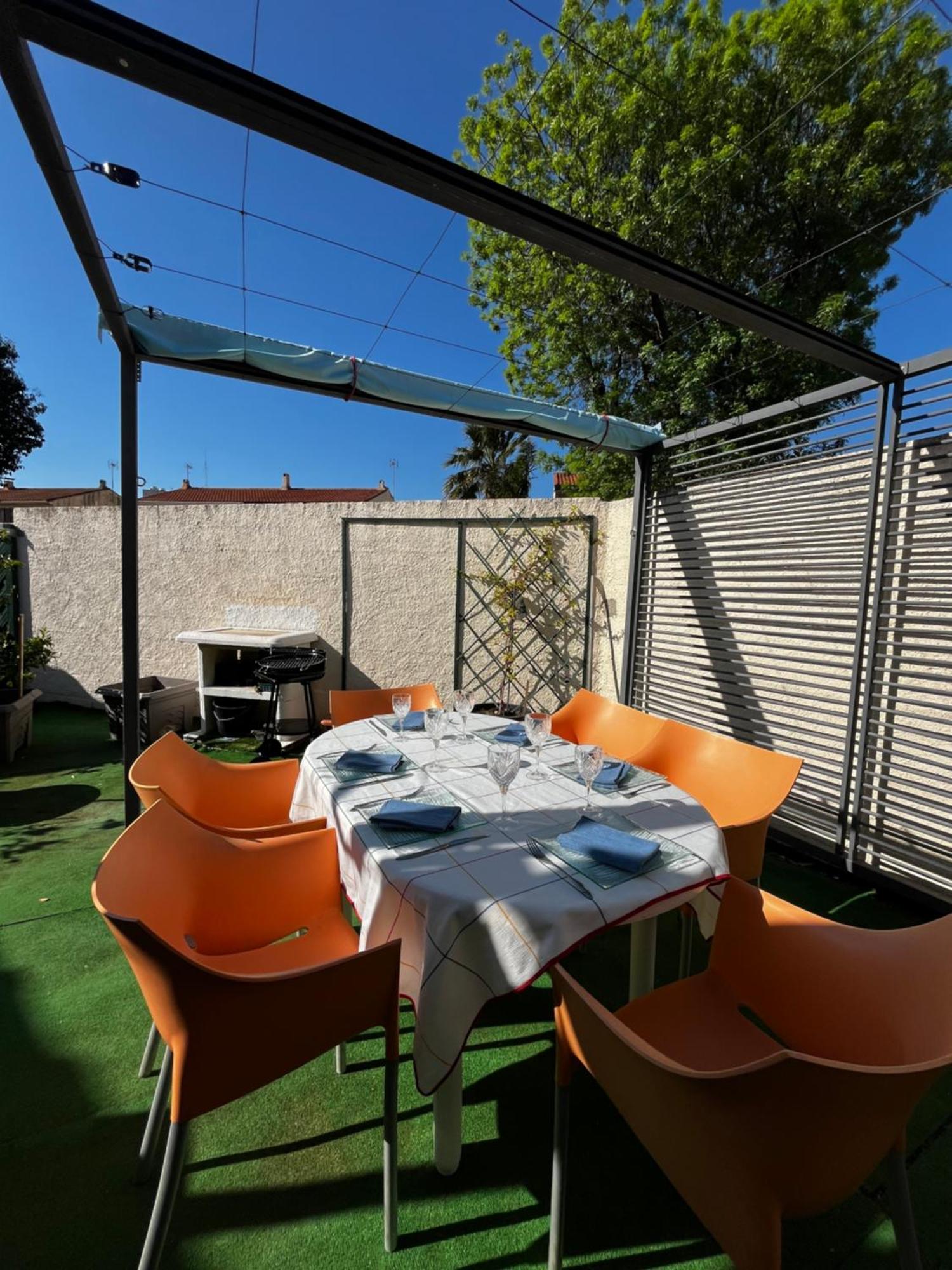 Maison De Moderne Et Pratique : Wifi, Clim, Parking Et Cour Privee * Canet-en-Roussillon